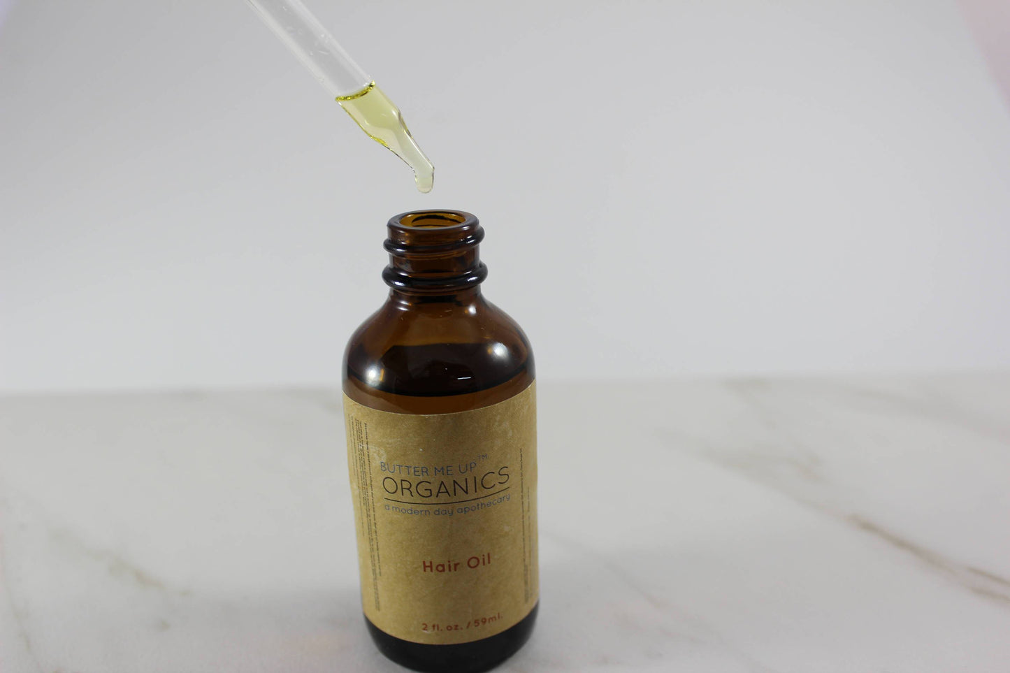 Organic Hair Oil Repair Healthy Hair - Organify Me