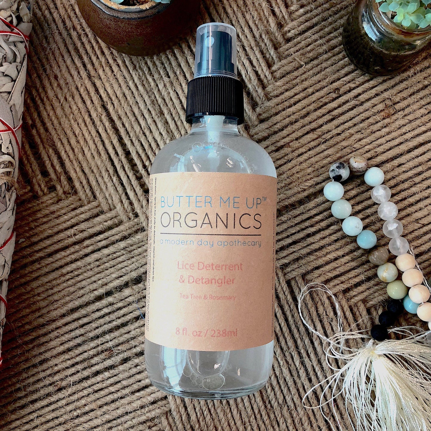 Lice Deterrent / Organic Detangler / Organic Lice Prevention - Organify Me