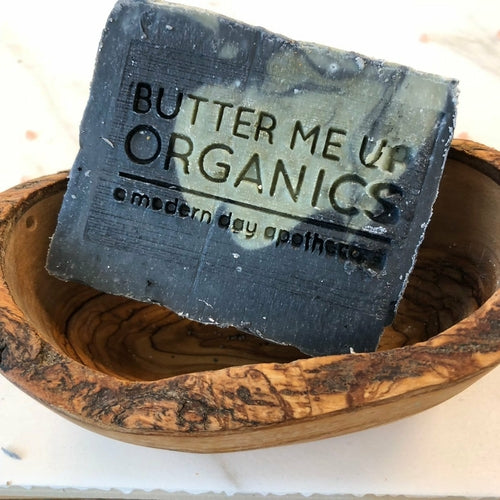 Organic Lemongrass Mint with Activated Charcoal and French Green Clay - Organify Me
