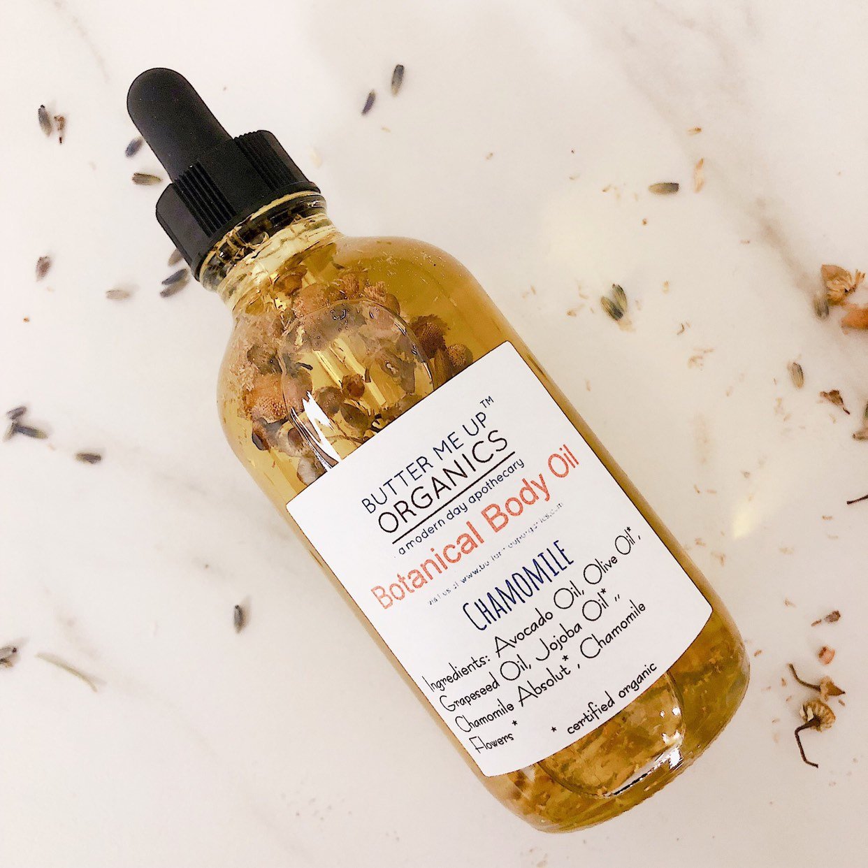 Botanical Body Oil -BOTANICAL COLLECTION - Organic Body Lotion - Organify Me