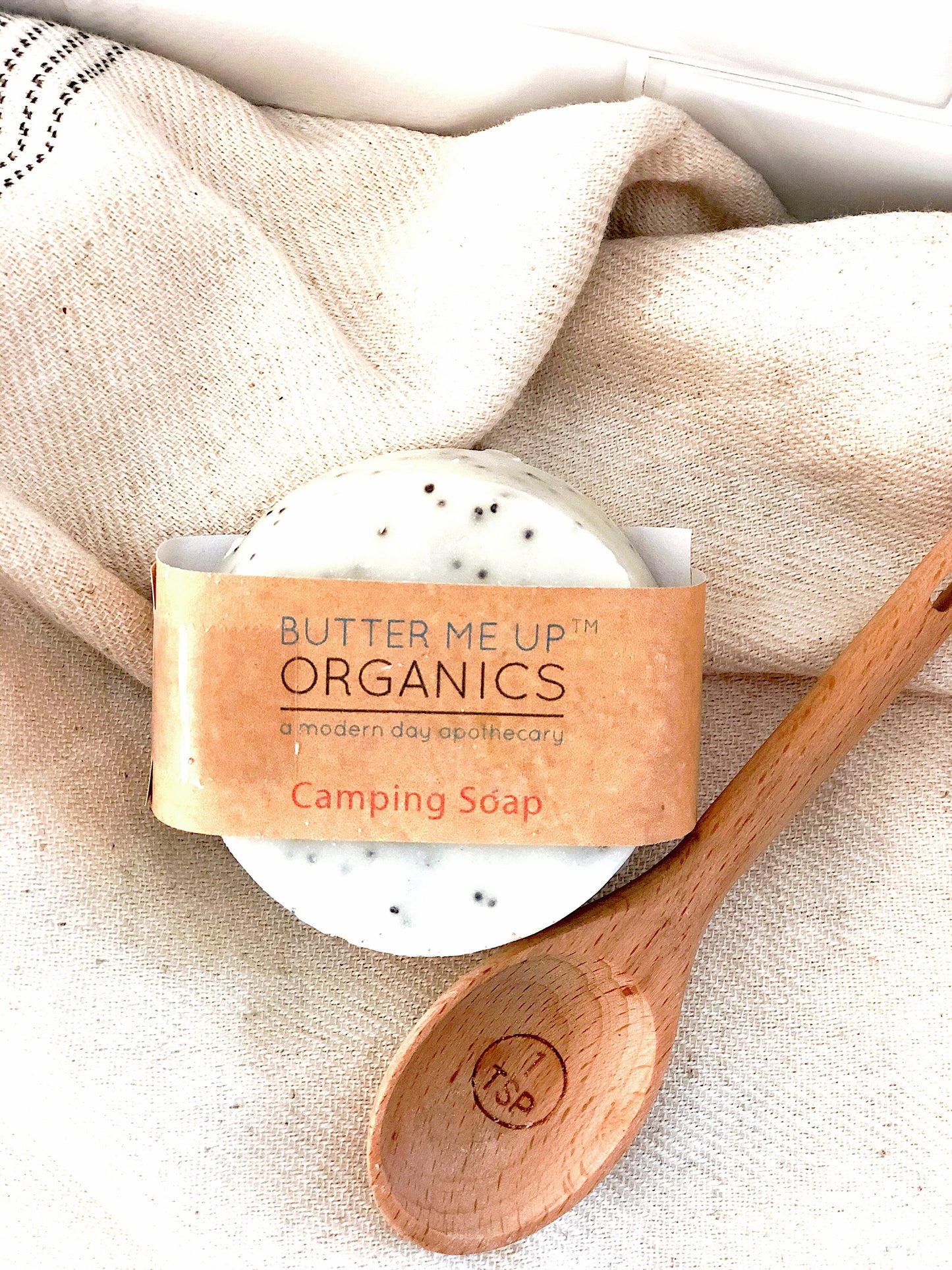 Organic Camping Soap / Bug Repellant / Shampoo Bar / All Over Bar - Organify Me