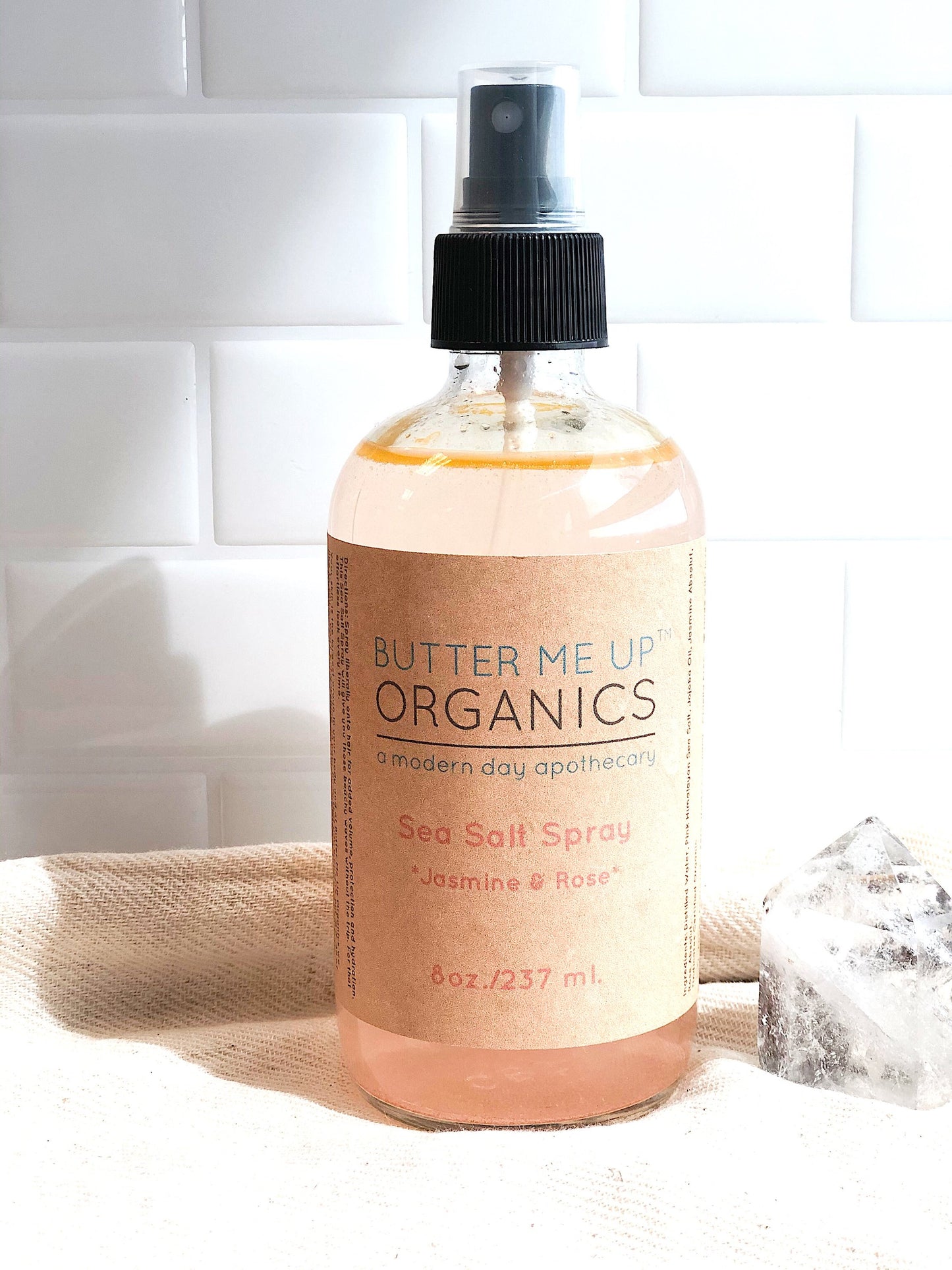 Sea Salt Spray / Pink Himilayan Salt / Hair Texturizer / Beach Waves / - Organify Me