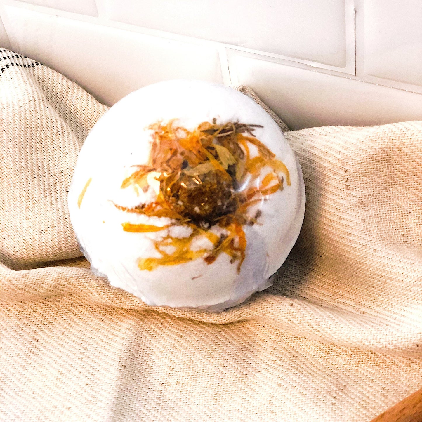 Organic Bath Bomb Sick Baby Bomb- Organic Bath Fizzie For Baby - Organify Me