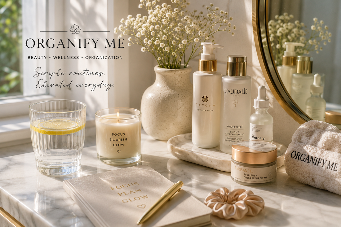 My Simple Morning Beauty & Wellness Routine