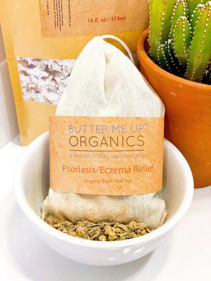 Organic Skin Care Bath Tea - Organify Me
