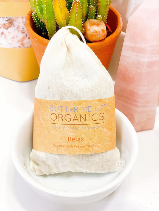 Organic Relaxation Bath Tea or Sachet - Organify Me