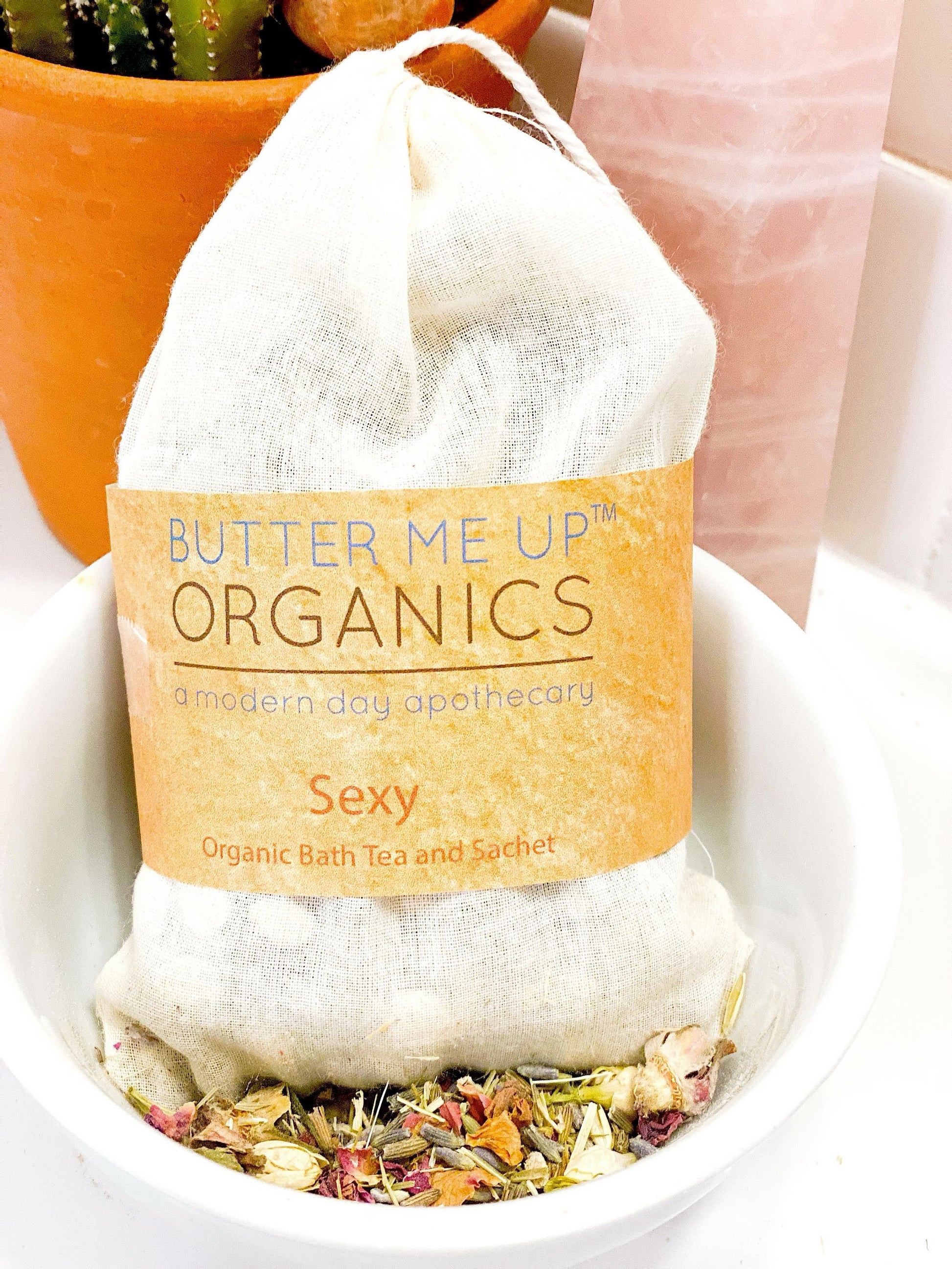 Sexy Organic Bath Tea or Sachet - Organify Me