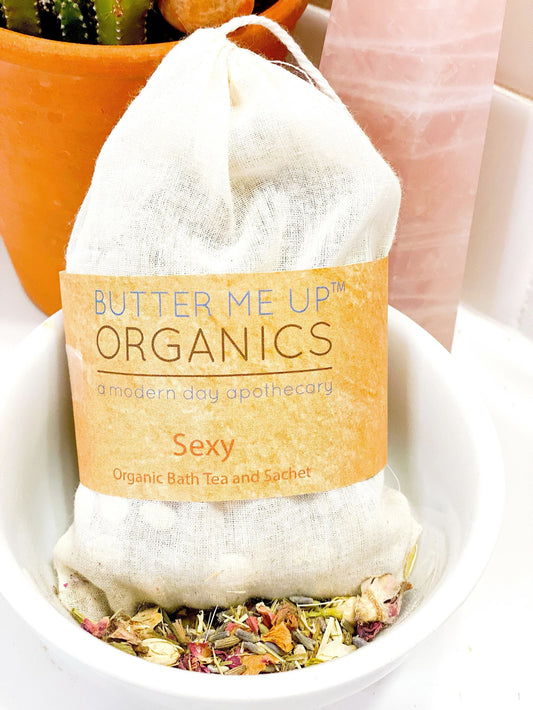 Sexy Organic Bath Tea or Sachet - Organify Me
