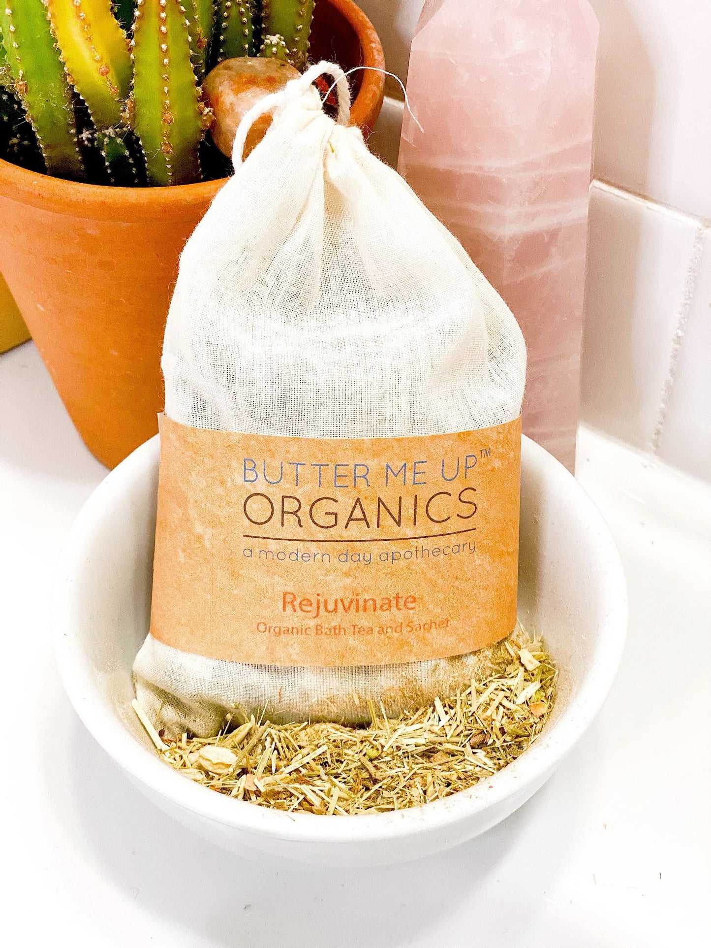 Organic Rejuvenating Bath Tea or Sachet - Organify Me