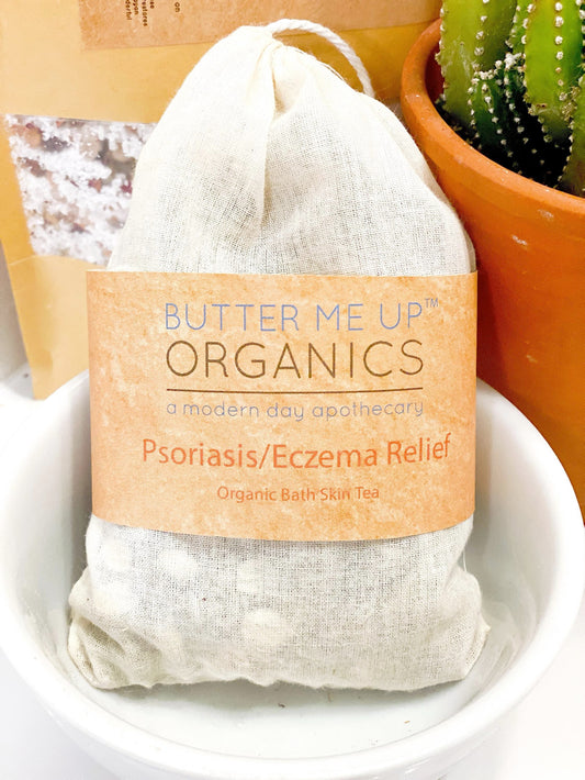 Organic Skin Care Bath Tea - Organify Me