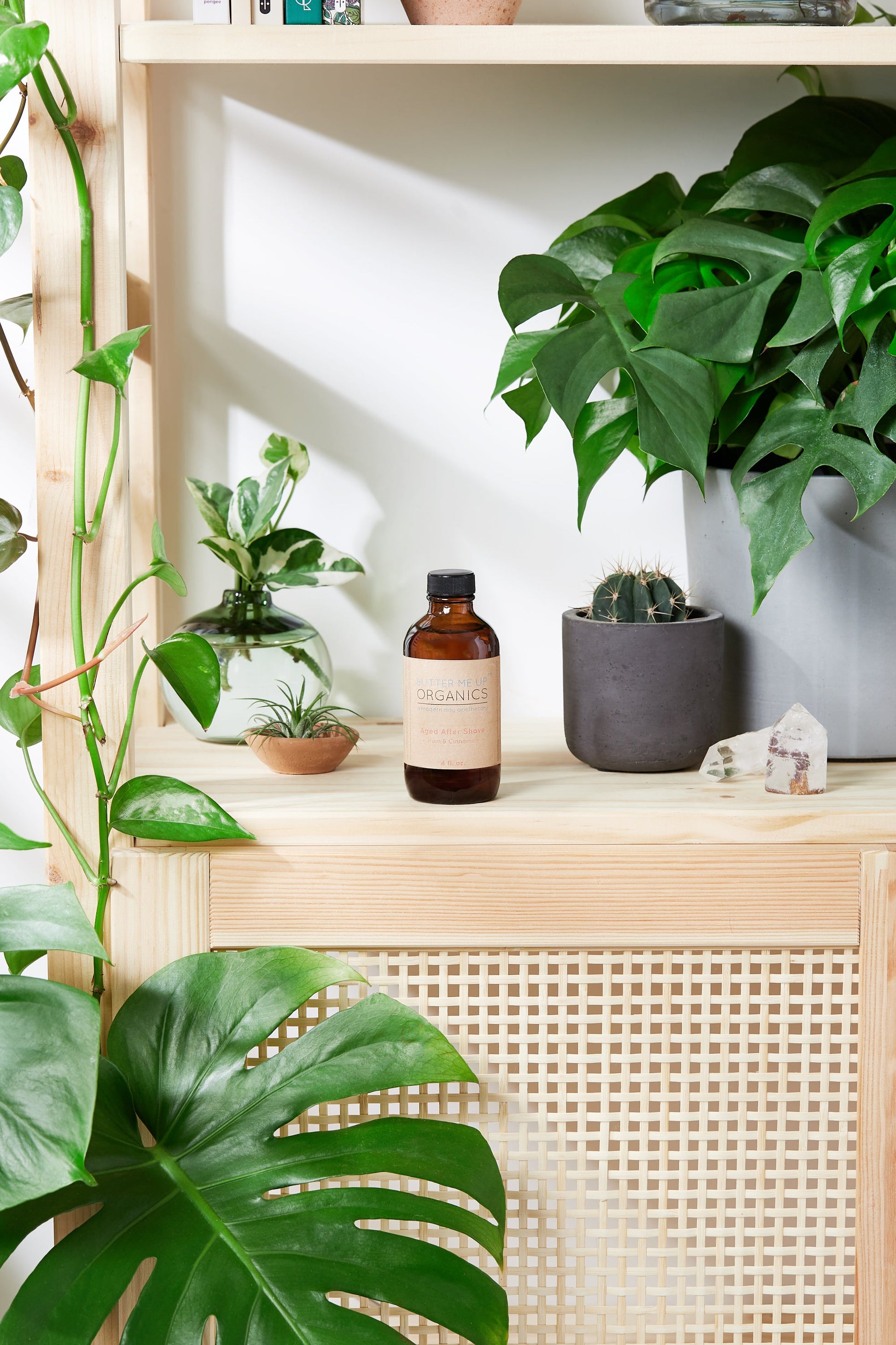 Natural Aged After Shave / Cologne Organic Bay Woodsy / Men’s Natural - Organify Me