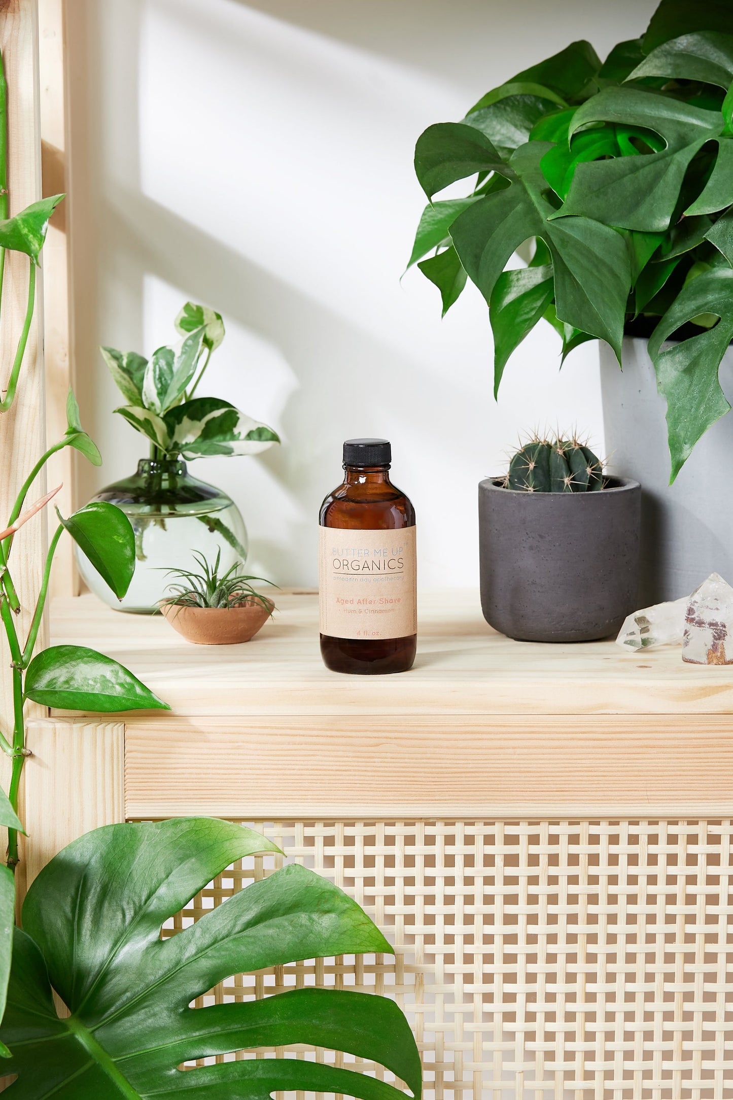 Natural Aged After Shave / Cologne Organic Bay Woodsy / Men’s Natural - Organify Me