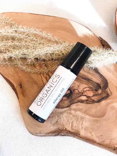 Organic Allergy Oil / Histamine Blocker / Natural Allergy Treatment / - Organify Me