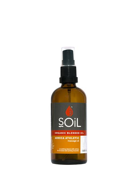 Organic Arnica Athletic Blended Oil 100ml - Organify Me
