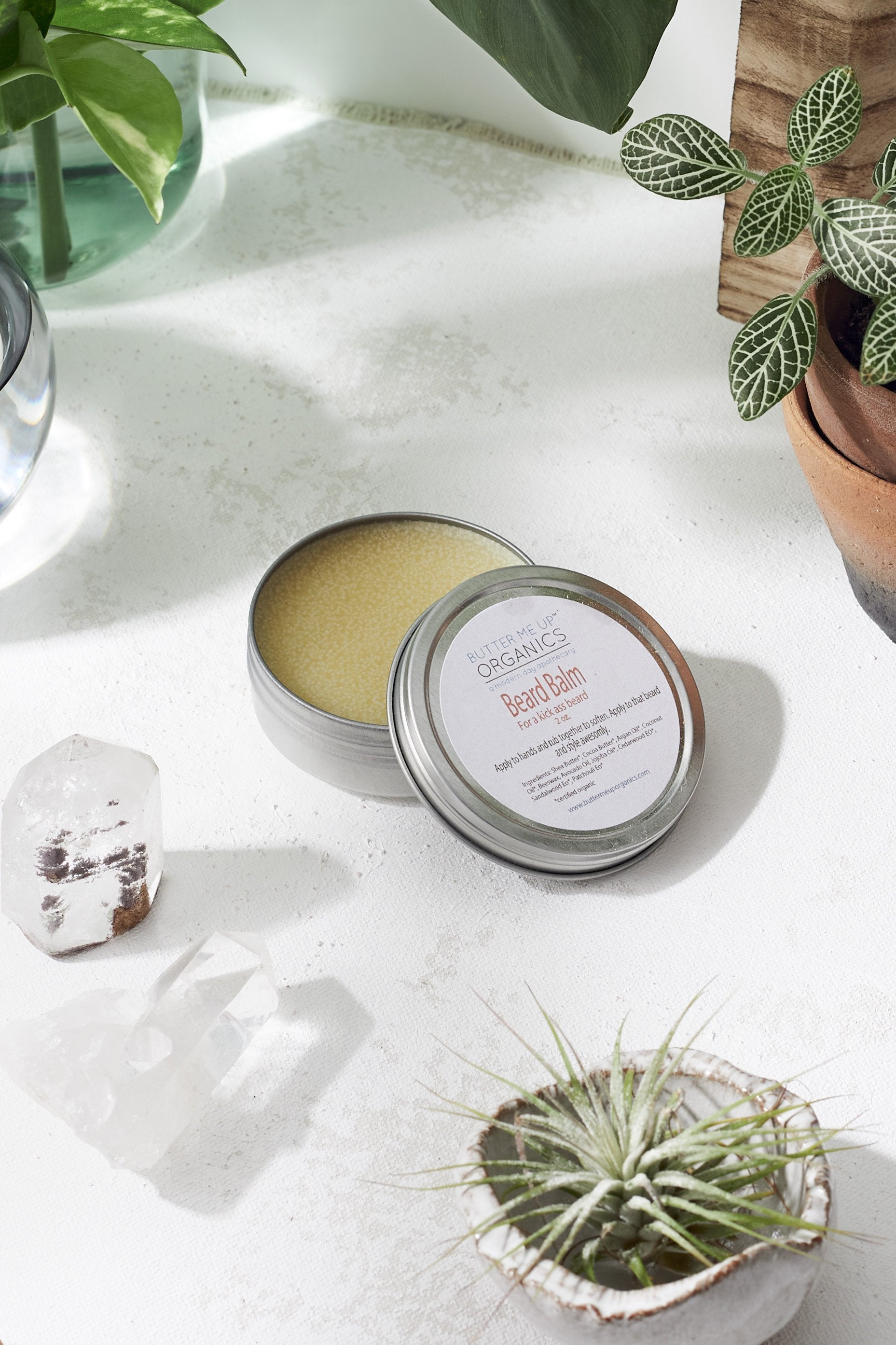 Organic Beard Balm / Beard Balm / Organic Grooming / - Organify Me