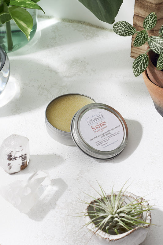 Organic Beard Balm / Beard Balm / Organic Grooming / - Organify Me