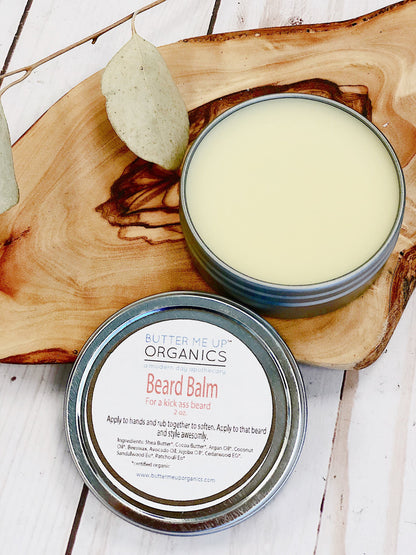 Organic Beard Balm / Beard Balm / Organic Grooming / - Organify Me