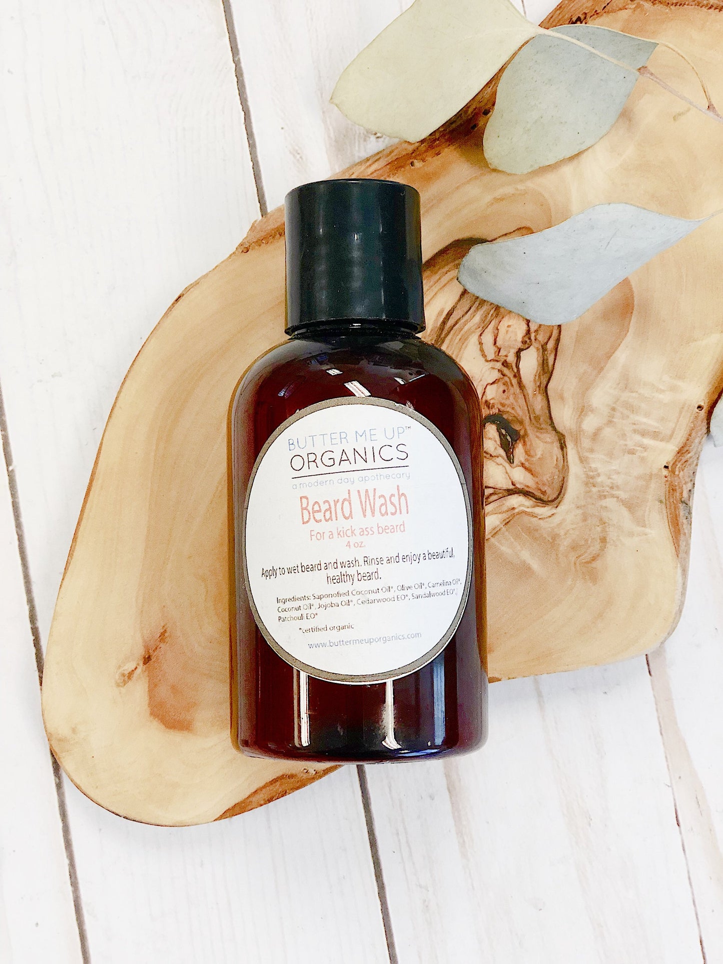 Organic Beard Wash / Beard Wash / Organic Beard / Beard Care / Shaving - Organify Me