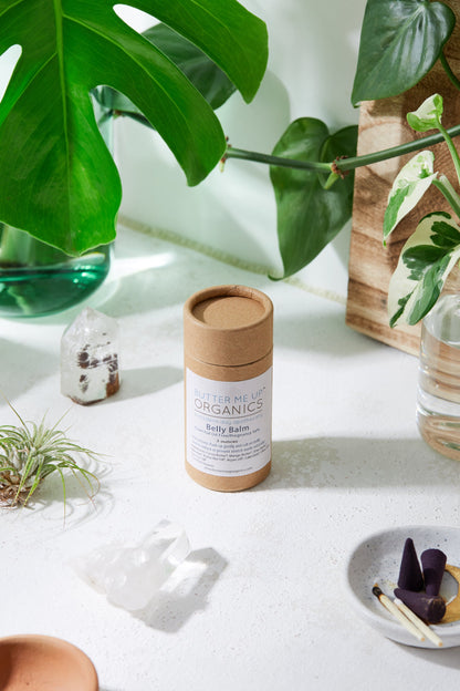 Belly Balm / Organic Pregnancy Balm / Strech Mark Balm - Organify Me