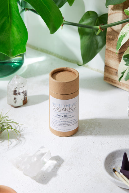 Belly Balm / Organic Pregnancy Balm / Strech Mark Balm - Organify Me