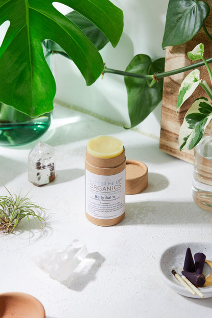 Belly Balm / Organic Pregnancy Balm / Strech Mark Balm - Organify Me