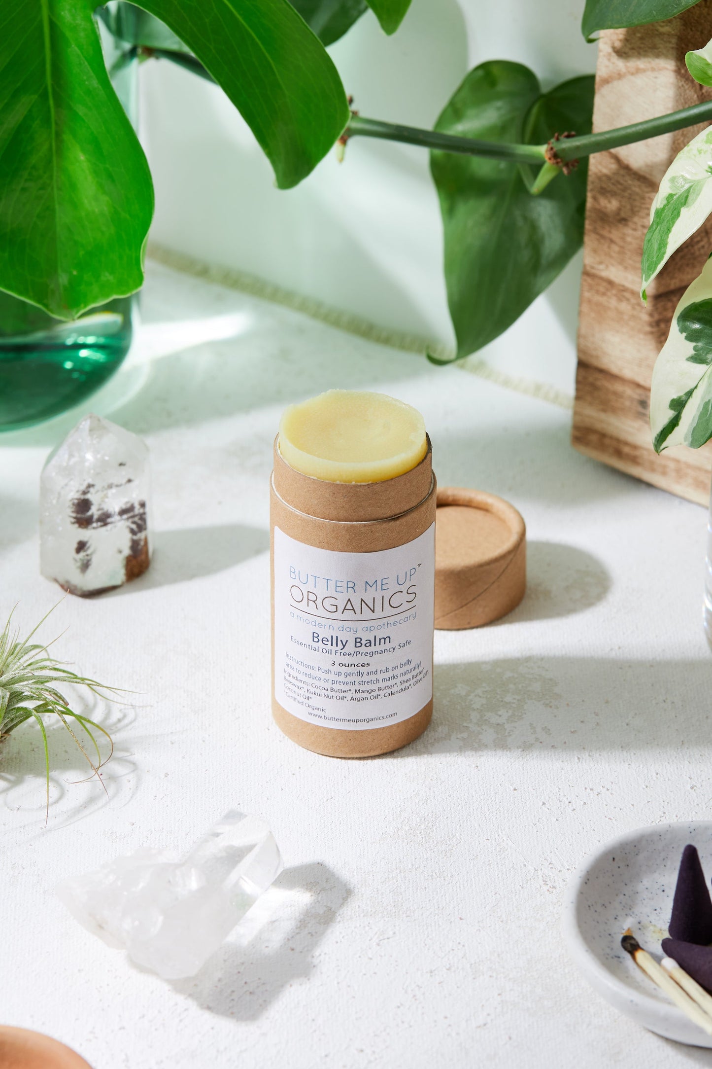 Belly Balm / Organic Pregnancy Balm / Strech Mark Balm - Organify Me