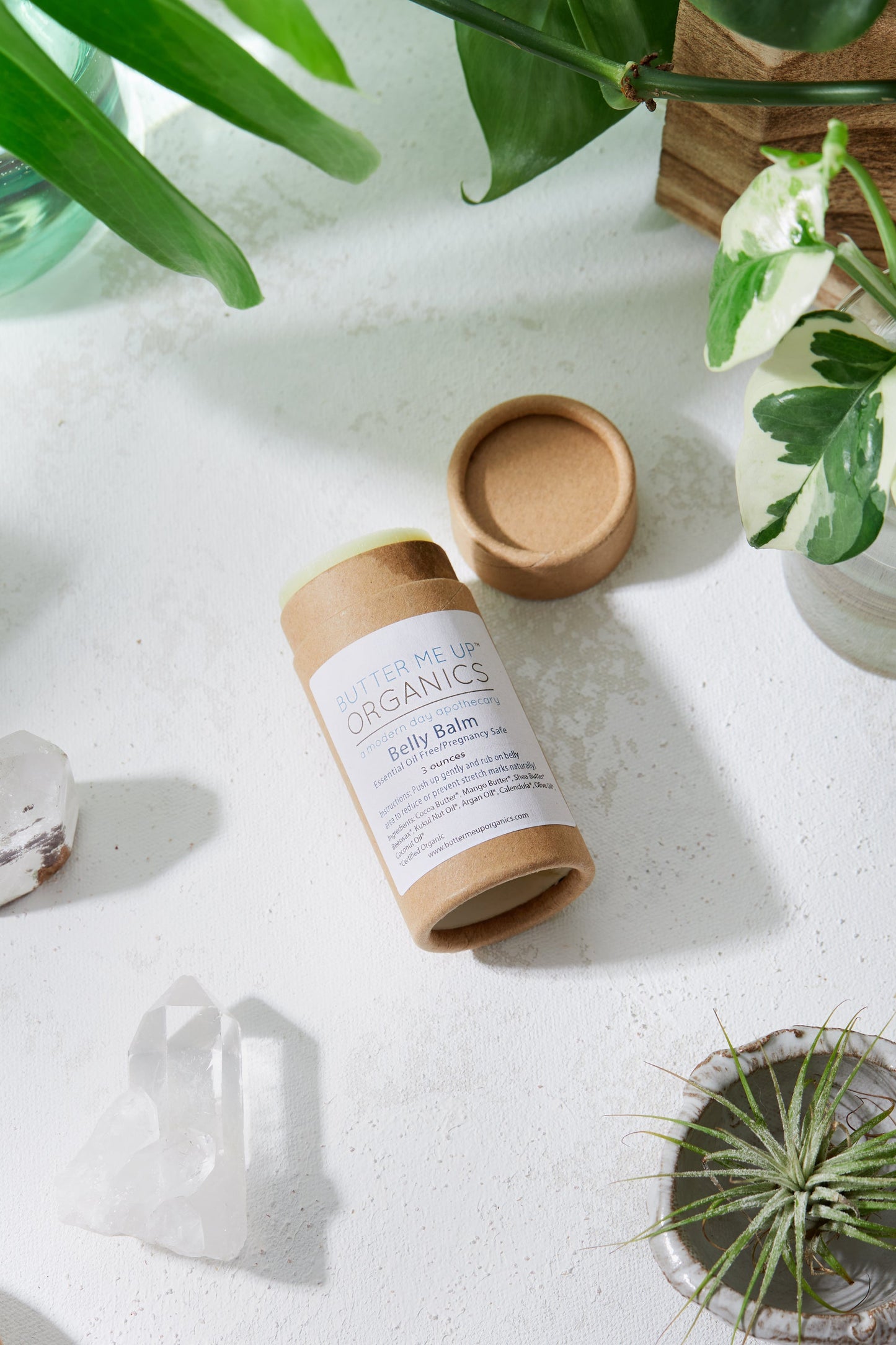 Belly Balm / Organic Pregnancy Balm / Strech Mark Balm - Organify Me