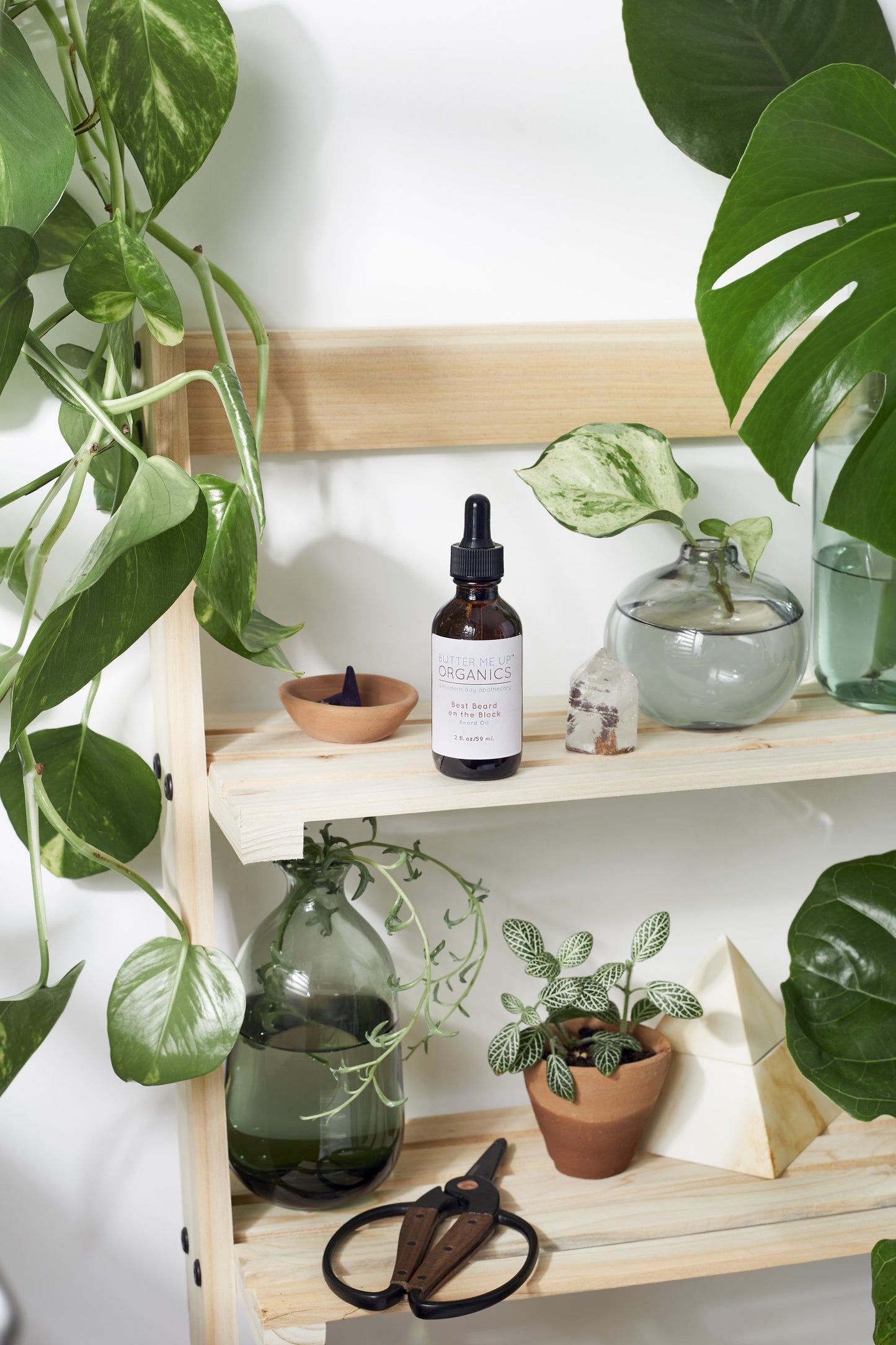 Best Beard On The Block Organic Beard Oil - Organify Me