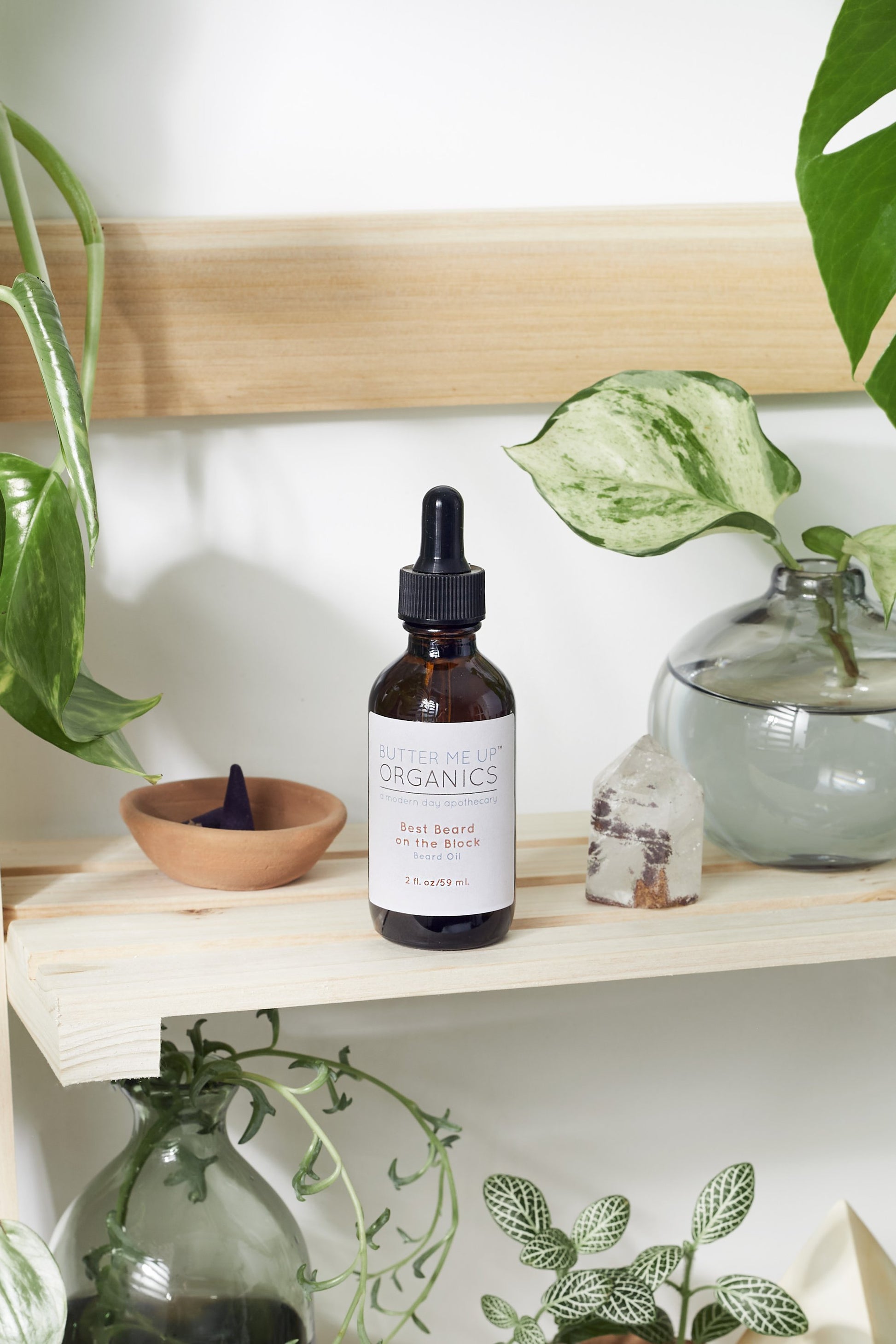 Best Beard On The Block Organic Beard Oil - Organify Me