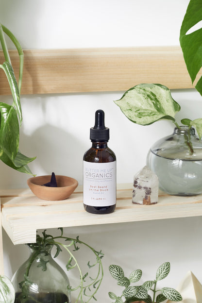 Best Beard On The Block Organic Beard Oil - Organify Me
