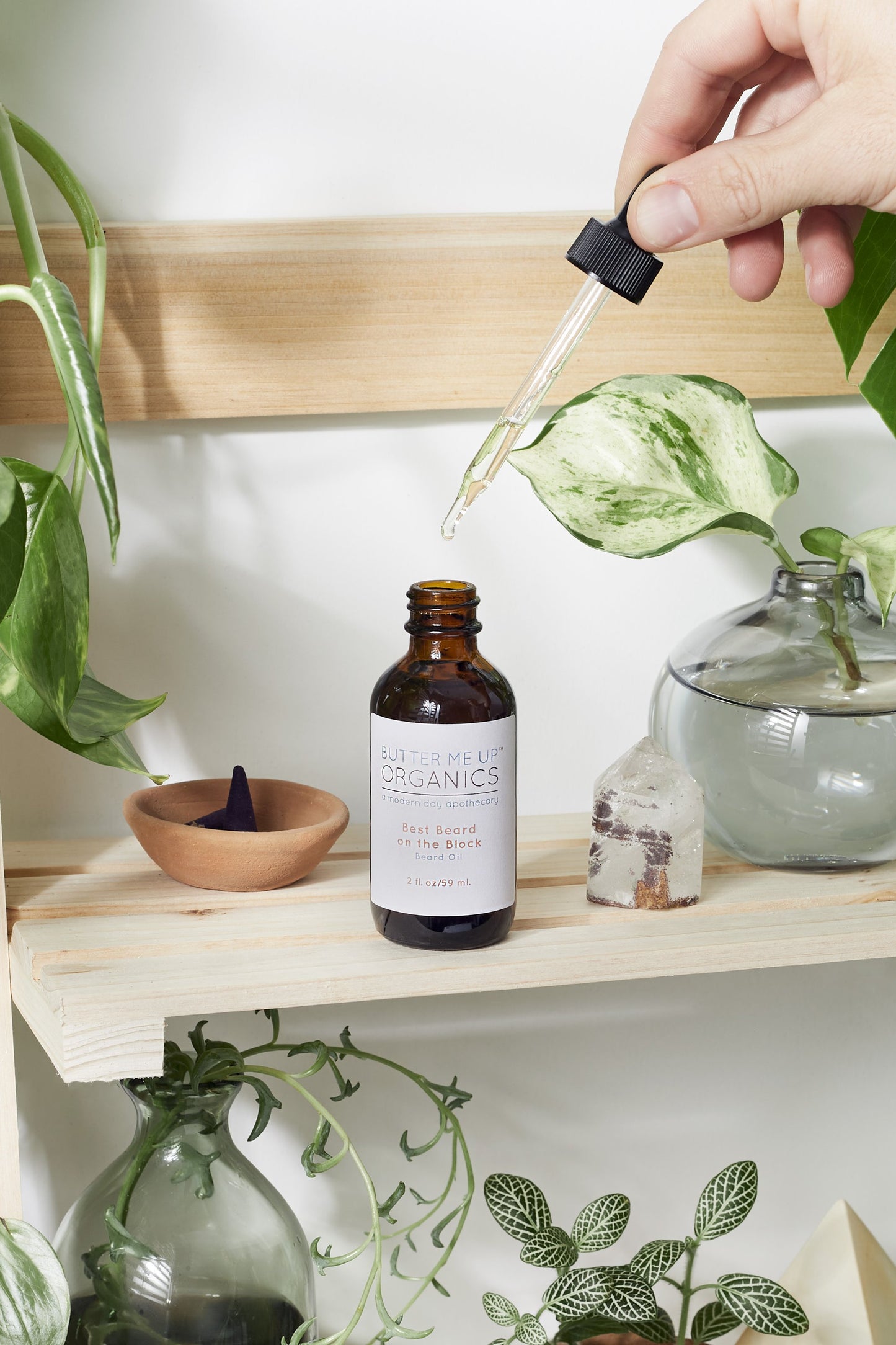 Best Beard On The Block Organic Beard Oil - Organify Me