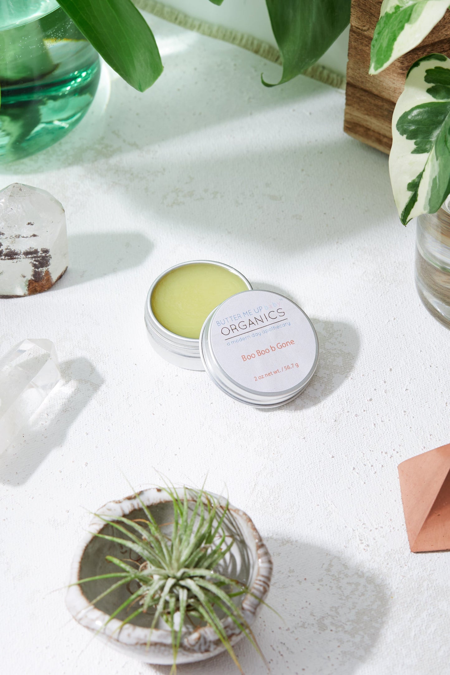 Boo Boo b Gone / Natural Neosporin / Healing Wound Salve - Organify Me