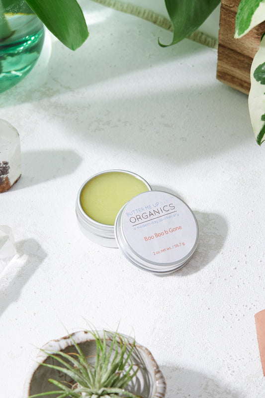 Boo Boo b Gone / Natural Neosporin / Healing Wound Salve - Organify Me