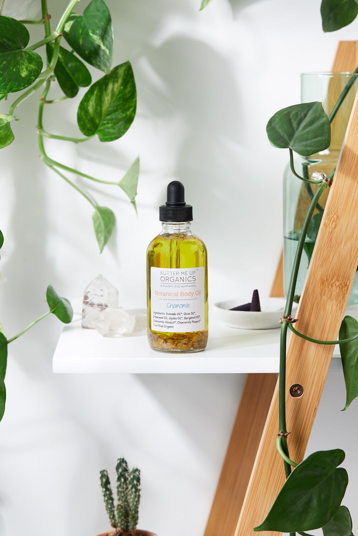 Botanical Body Oil -BOTANICAL COLLECTION - Organic Body Lotion - Organify Me