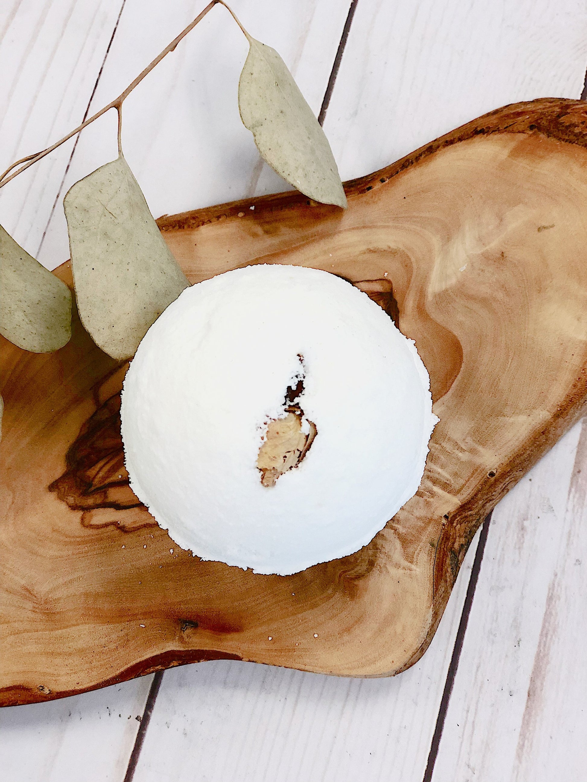 Bath Bomb Goats Milk and Honey - Organify Me