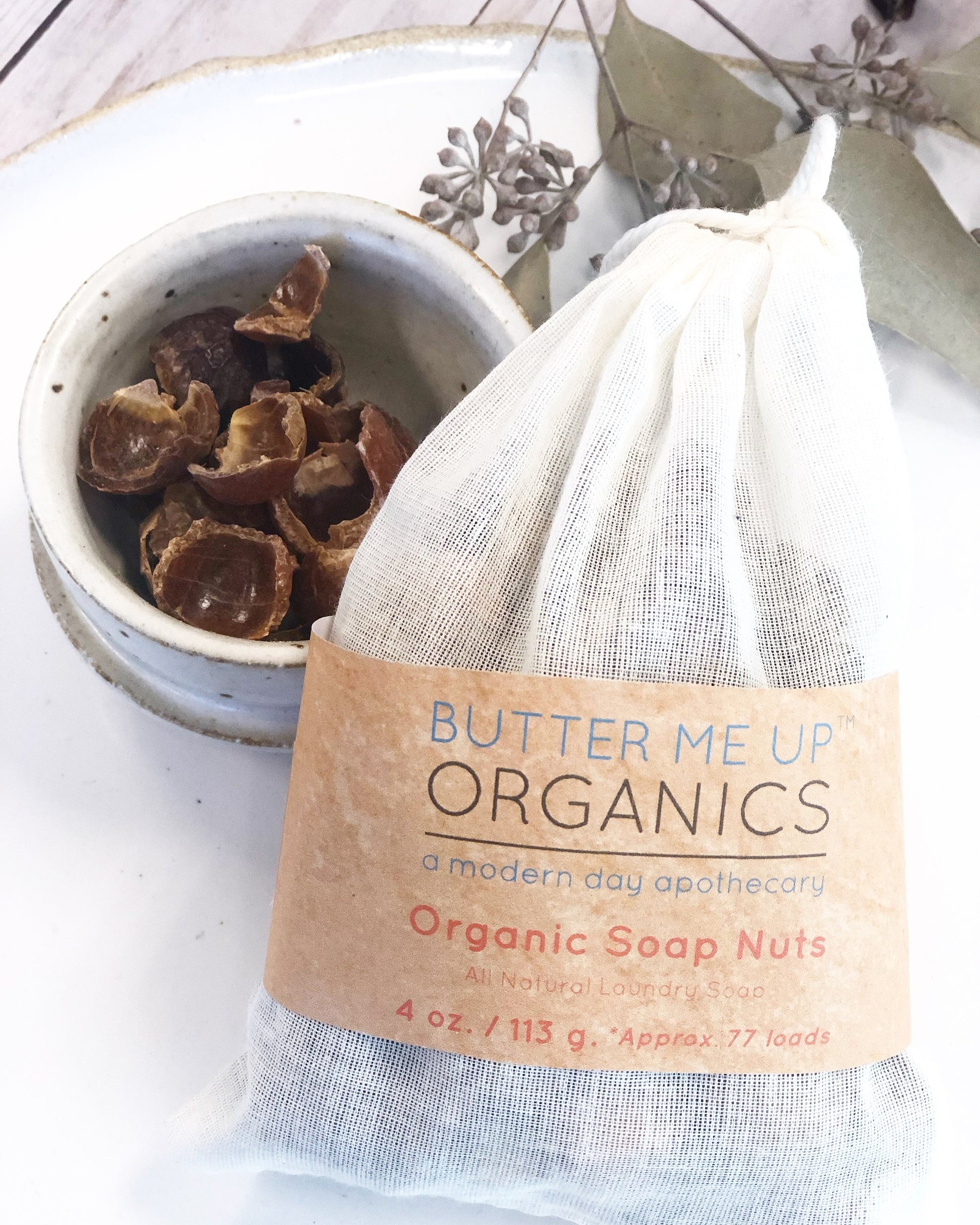 Organic Soap Nuts / All Natural Laundry Soap / Eco friendly - Organify Me
