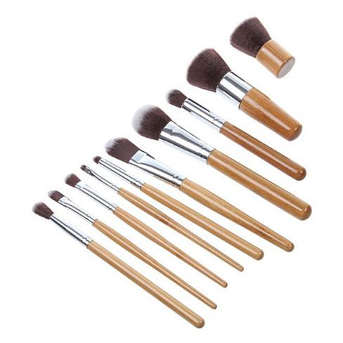 Lucky Beauty Bamboo Brush Set of 11 pcs - Organify Me