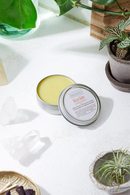 Moon Balm / Menstrual Care / PMS / Period Cramps / Hormone Balancing / - Organify Me