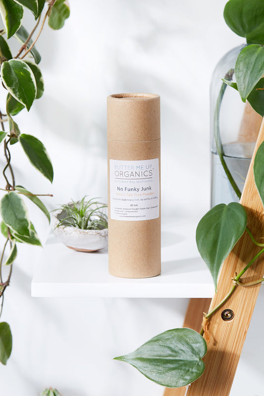 No Funky Junk / Men's Talc Free Powder - Organify Me