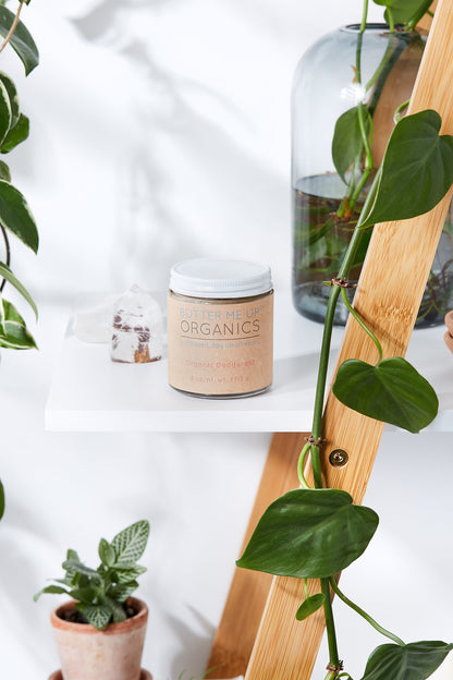 Organic Deodorant / Sensitive 1/2 & 1/2 Deodorant / Organic Deodorant - Organify Me