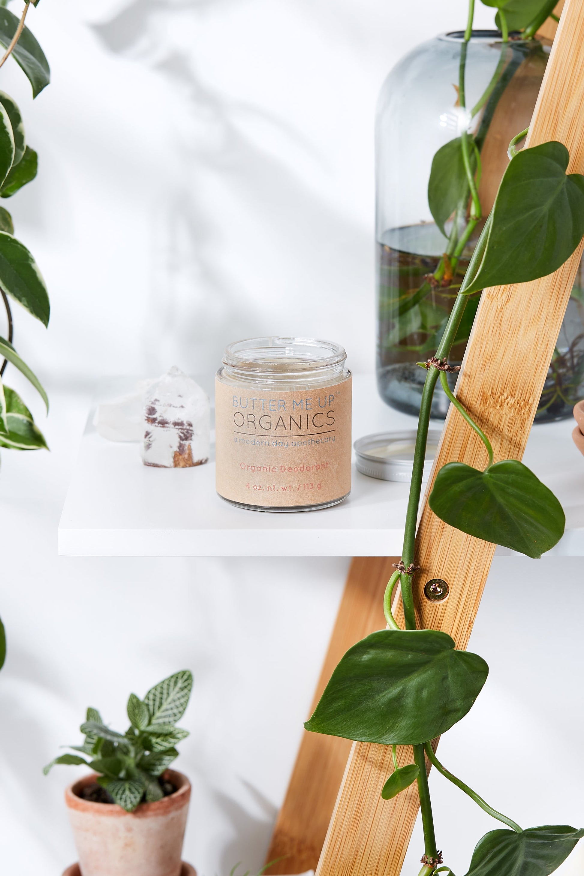 Organic Deodorant / Sensitive 1/2 & 1/2 Deodorant / Organic Deodorant - Organify Me