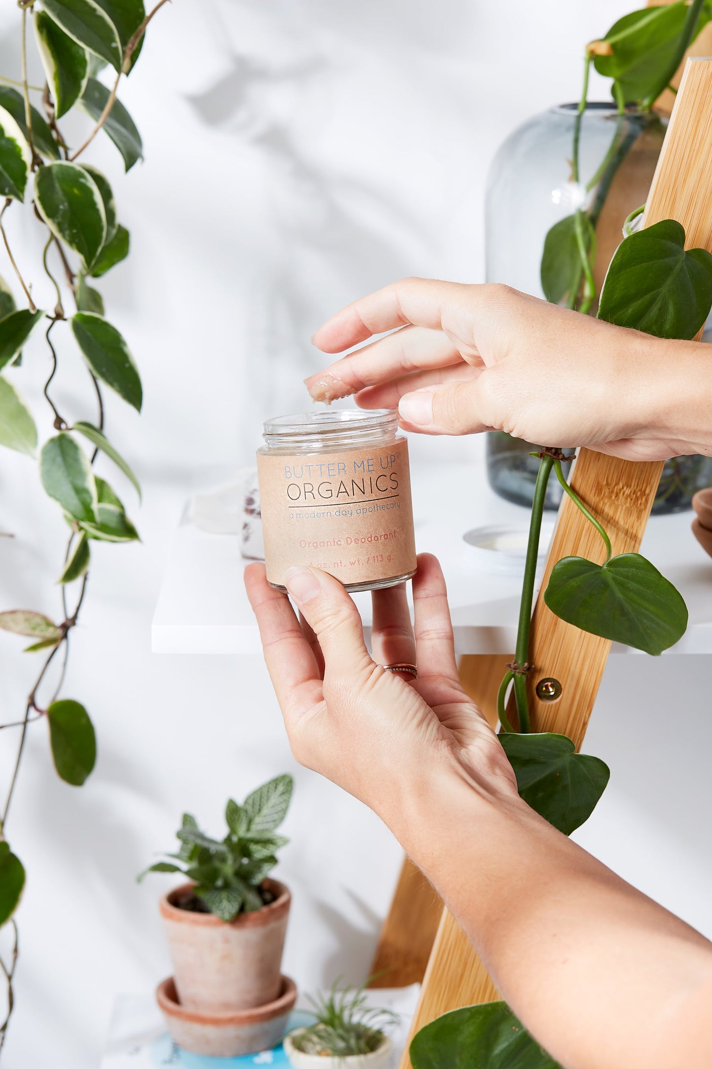 Organic Deodorant / Sensitive 1/2 & 1/2 Deodorant / Organic Deodorant - Organify Me