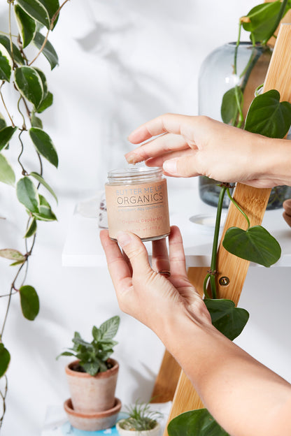 Organic Deodorant / Sensitive 1/2 & 1/2 Deodorant / Organic Deodorant - Organify Me