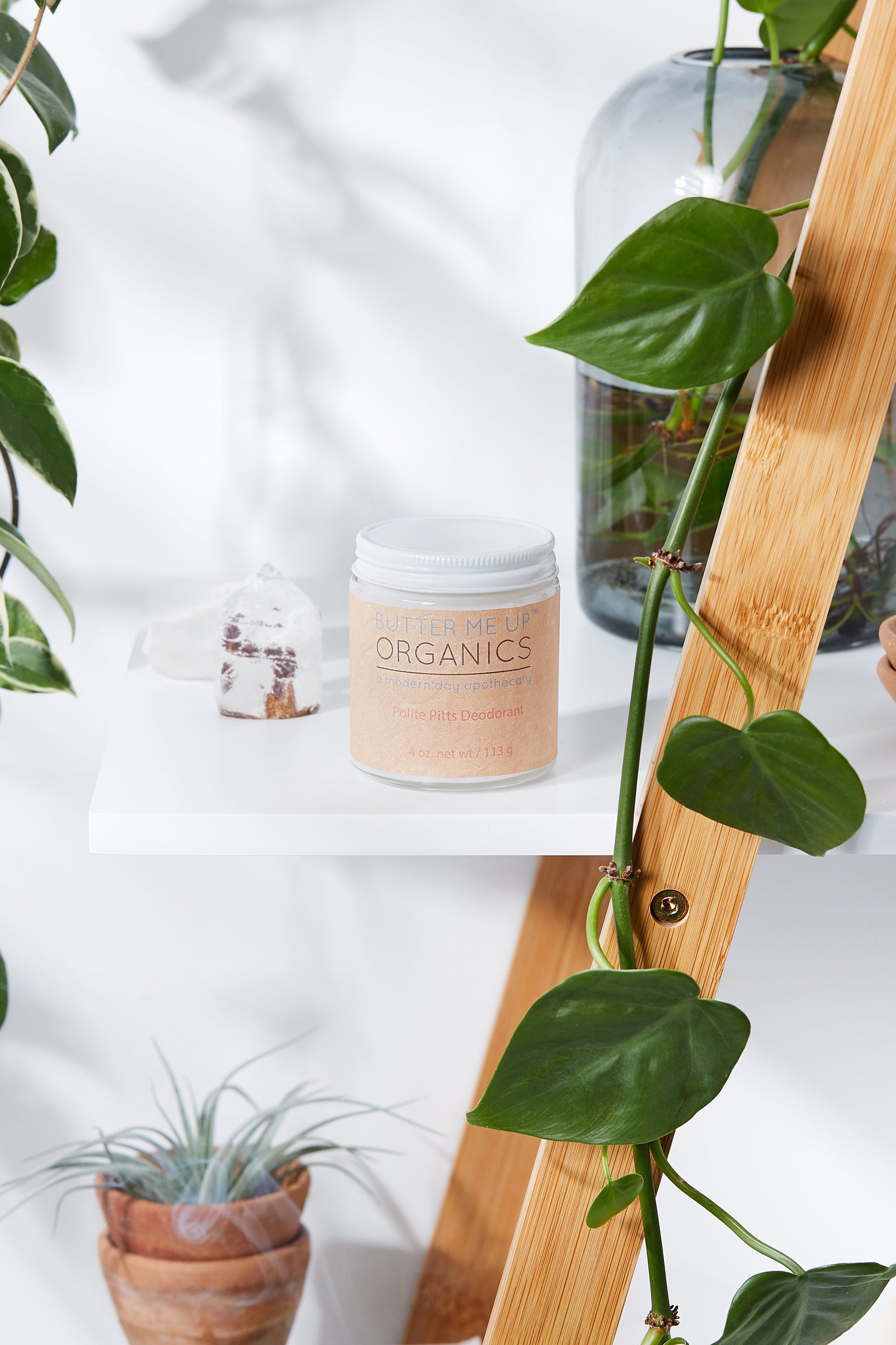 Handmade Organic Deodorant Polite Pitts - Organify Me