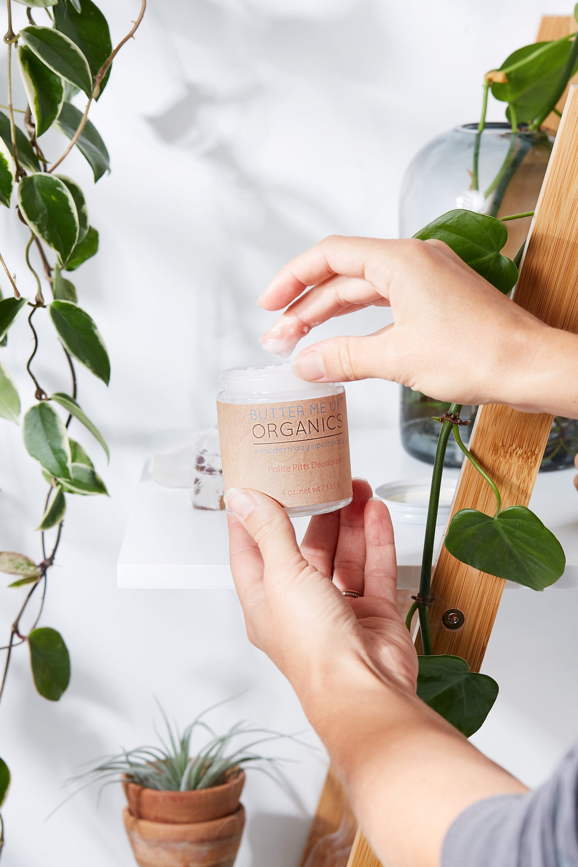 Handmade Organic Deodorant Polite Pitts - Organify Me