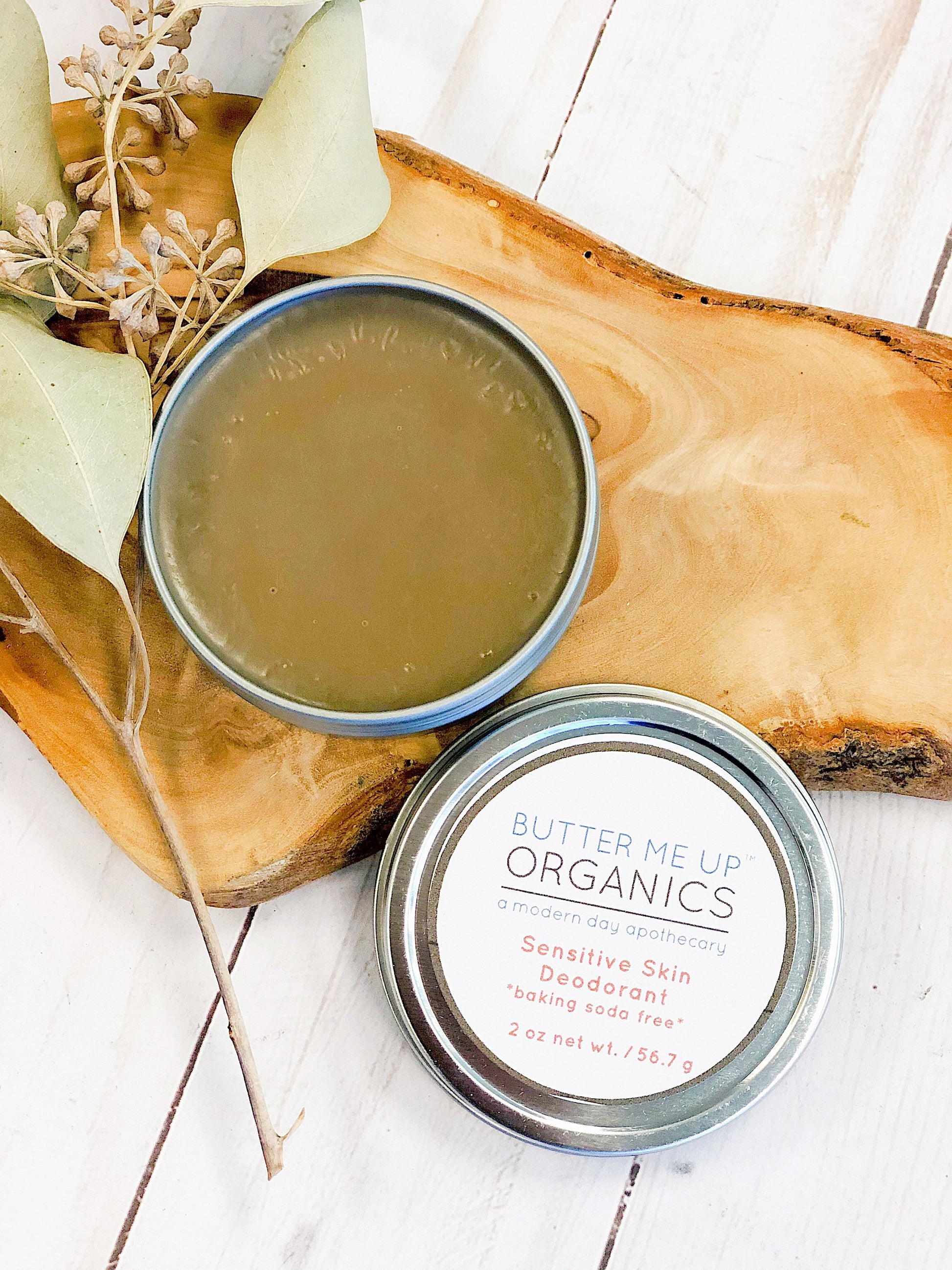 Organic Sensitive Skin Deodorant / BAKING SODA FREE - Organify Me