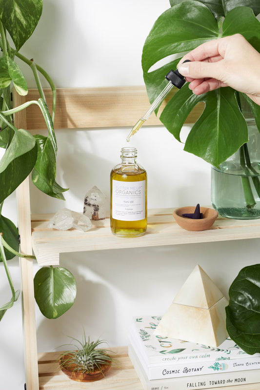Organic Yoni Oil / Feminine Care / Women's Health / Yoni - Organify Me
