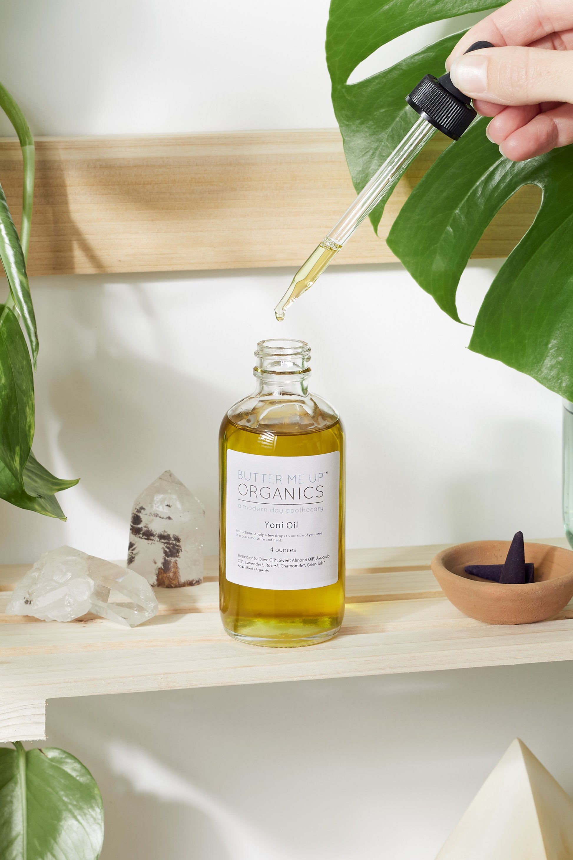 Organic Yoni Oil / Feminine Care / Women's Health / Yoni - Organify Me