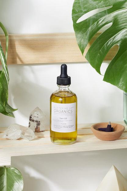 Organic Yoni Oil / Feminine Care / Women's Health / Yoni - Organify Me