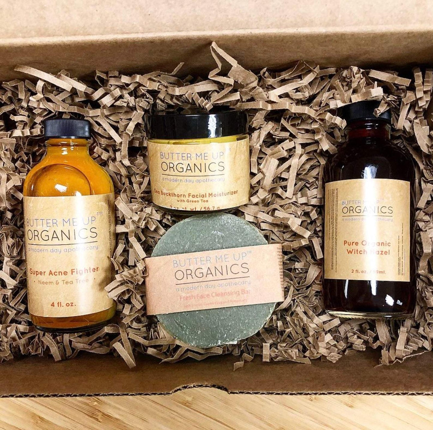 Acne Bundle / Organic Skincare / Clear Skin / Organic Acne treatment - Organify Me